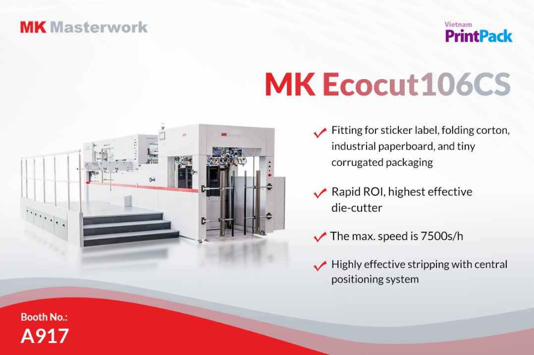 聚焦東南亞市場，長榮即將亮相2023 Vietnam PrintPack