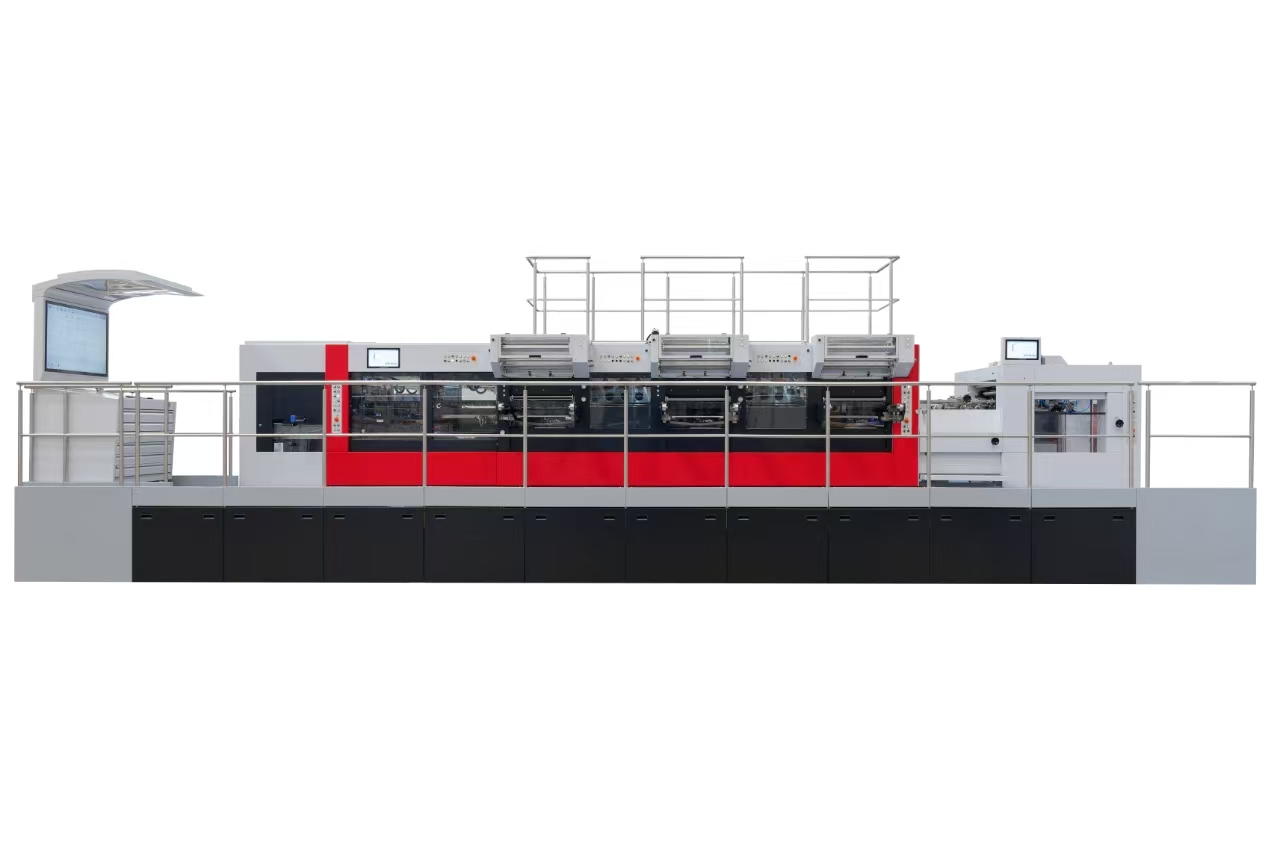 長(zhǎng)榮閃耀 2025 CHINAPRINT！