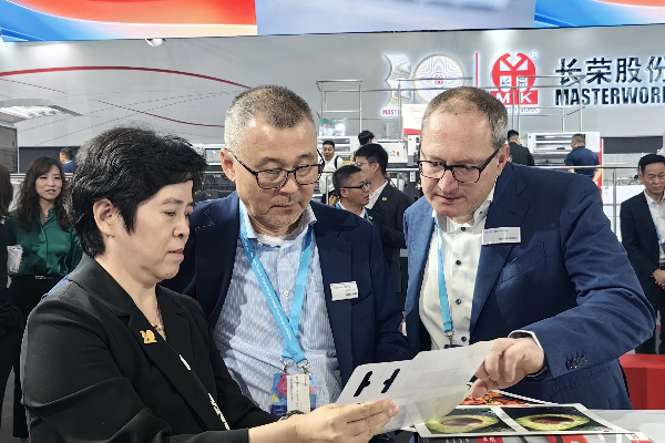 CHINA PRINT 2025：長榮 × 海德堡戰(zhàn)略合作加速國際化，共拓全球印刷市場新版圖