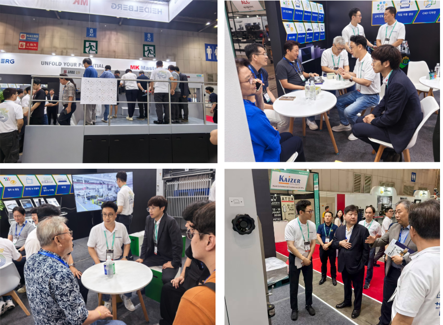 韓國(guó)展會(huì)見(jiàn)實(shí)力，MK設(shè)備在亞洲市場(chǎng)口碑持續(xù)攀升！