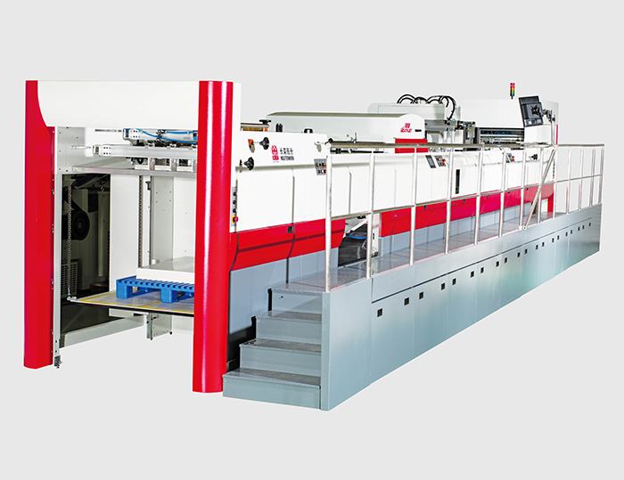 MK1060DPS
技術(shù)描述：數(shù)碼噴墨技術(shù)
應(yīng)對藥監(jiān)碼政策及可變二維碼的市場需求。長榮推出數(shù)碼噴墨機，通過模塊化設(shè)計,將噴碼、在線條碼檢測、剔除模塊相結(jié)合,實現(xiàn)一次性走紙即完成整體工序。