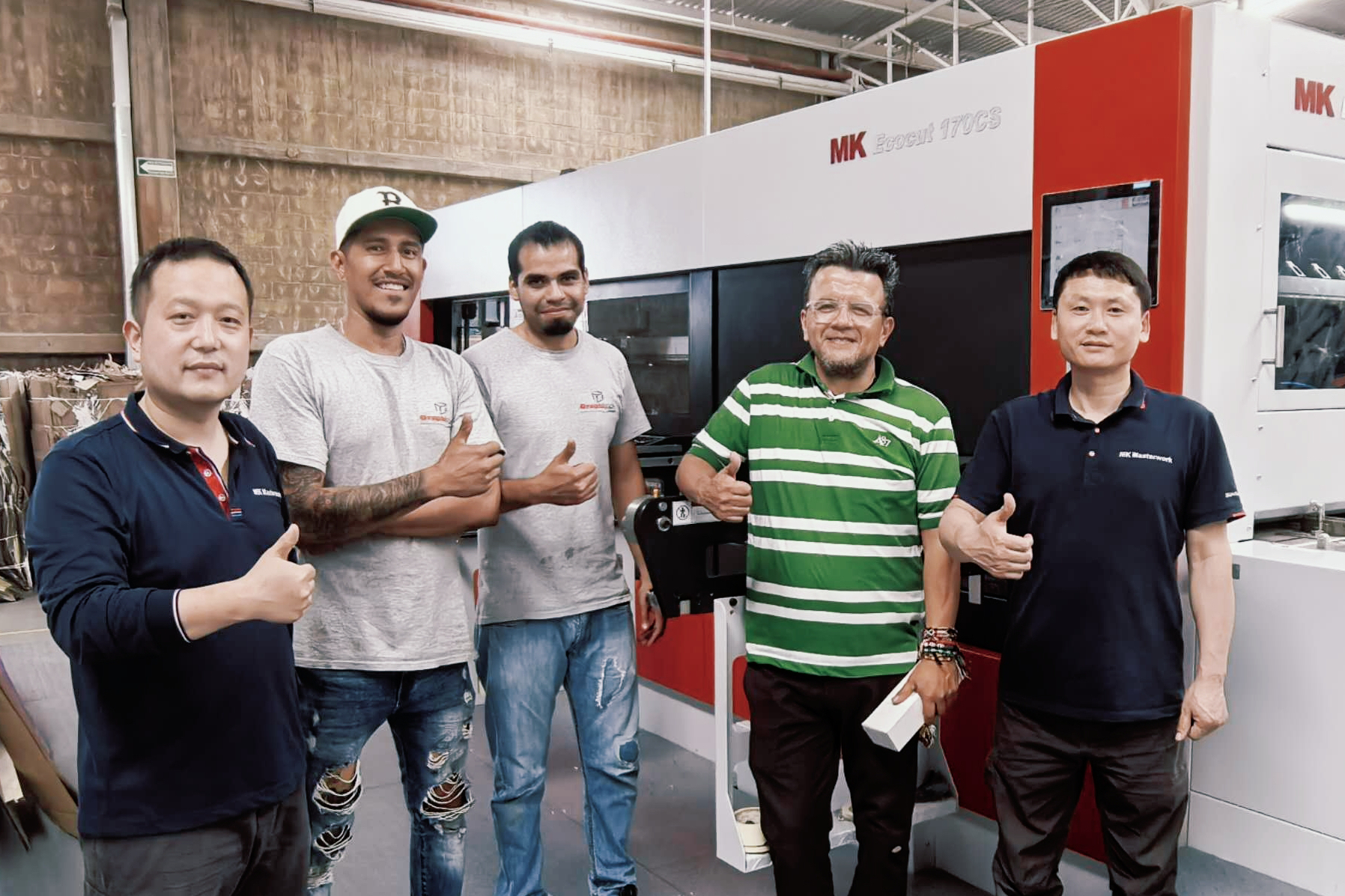 長榮智造“圈粉”南美市場，跨境版圖再下一城！