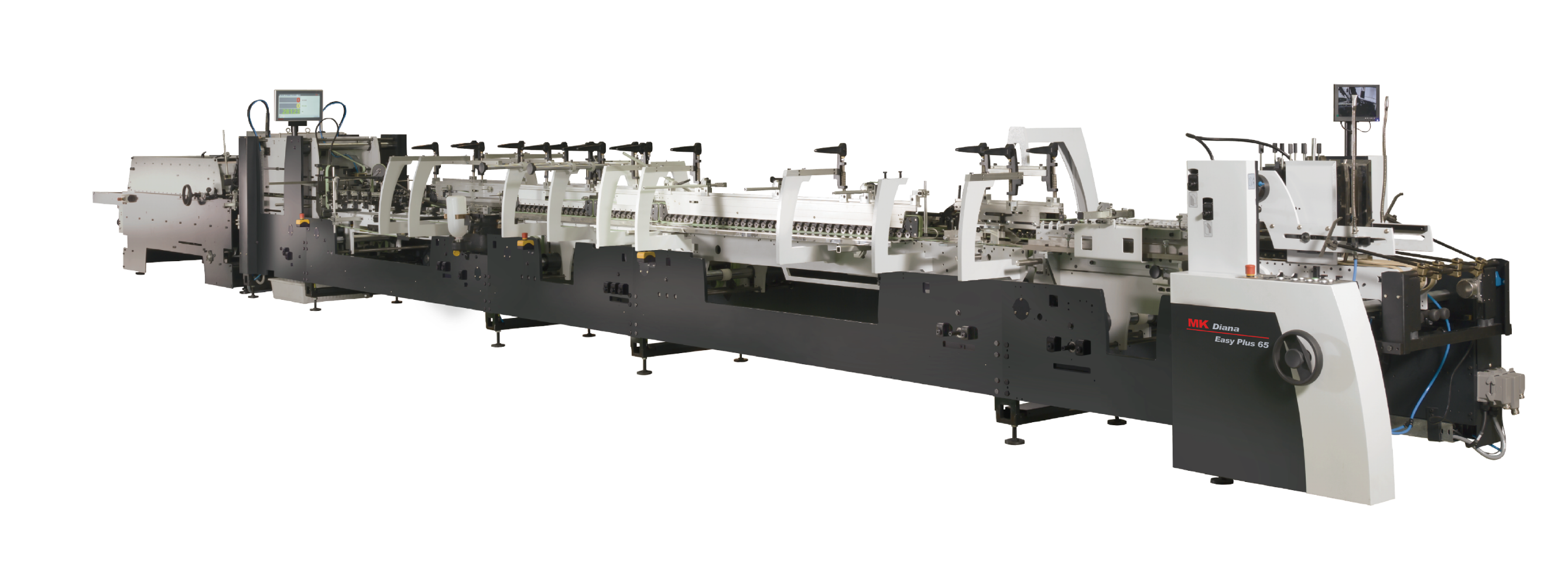 MK Diana Easy Plus糊盒機德國血統(tǒng)，智能，高效，可擴展多功能單元模塊